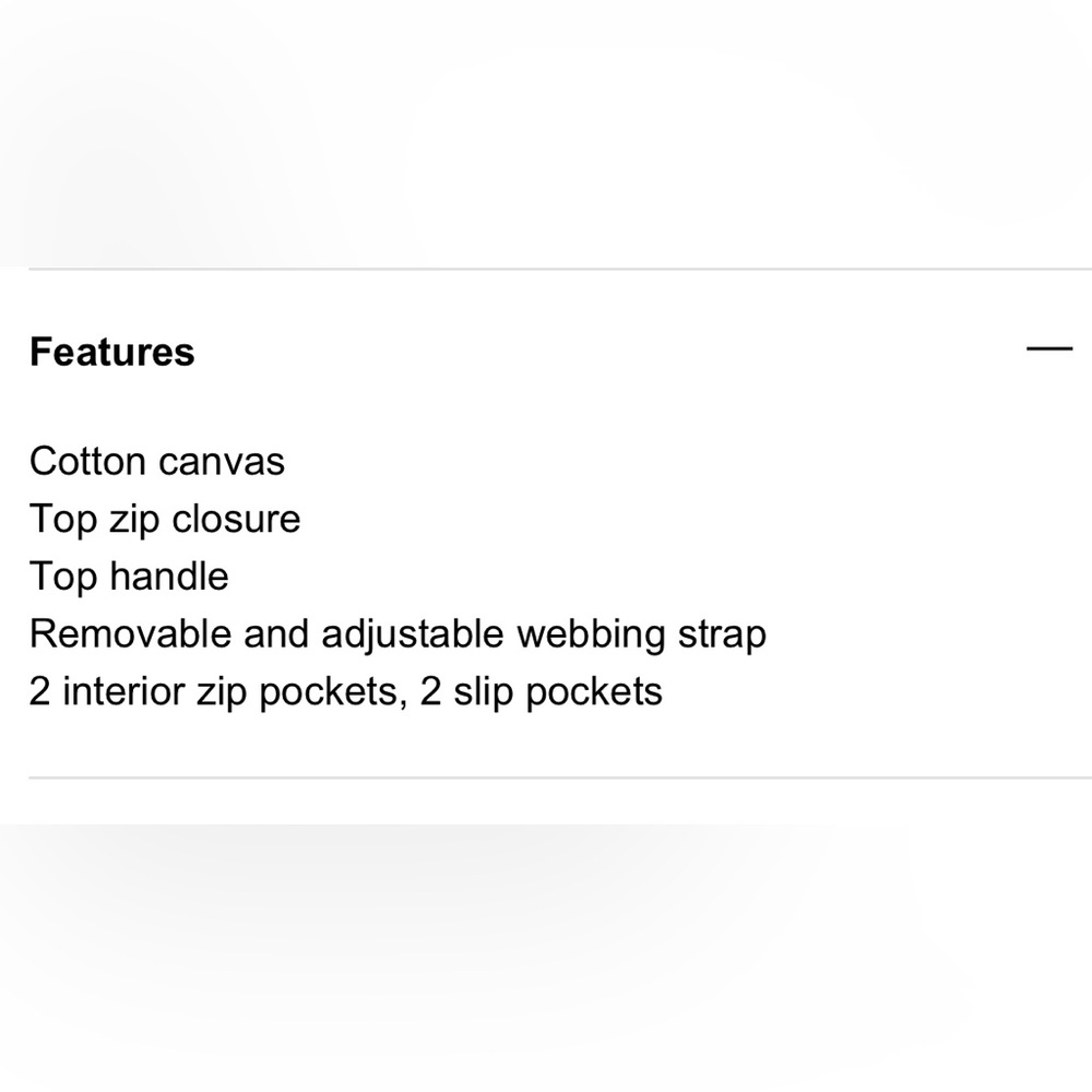 Marc Jacobs The Canvas Medium Tote Bag - Picture 8 of 11